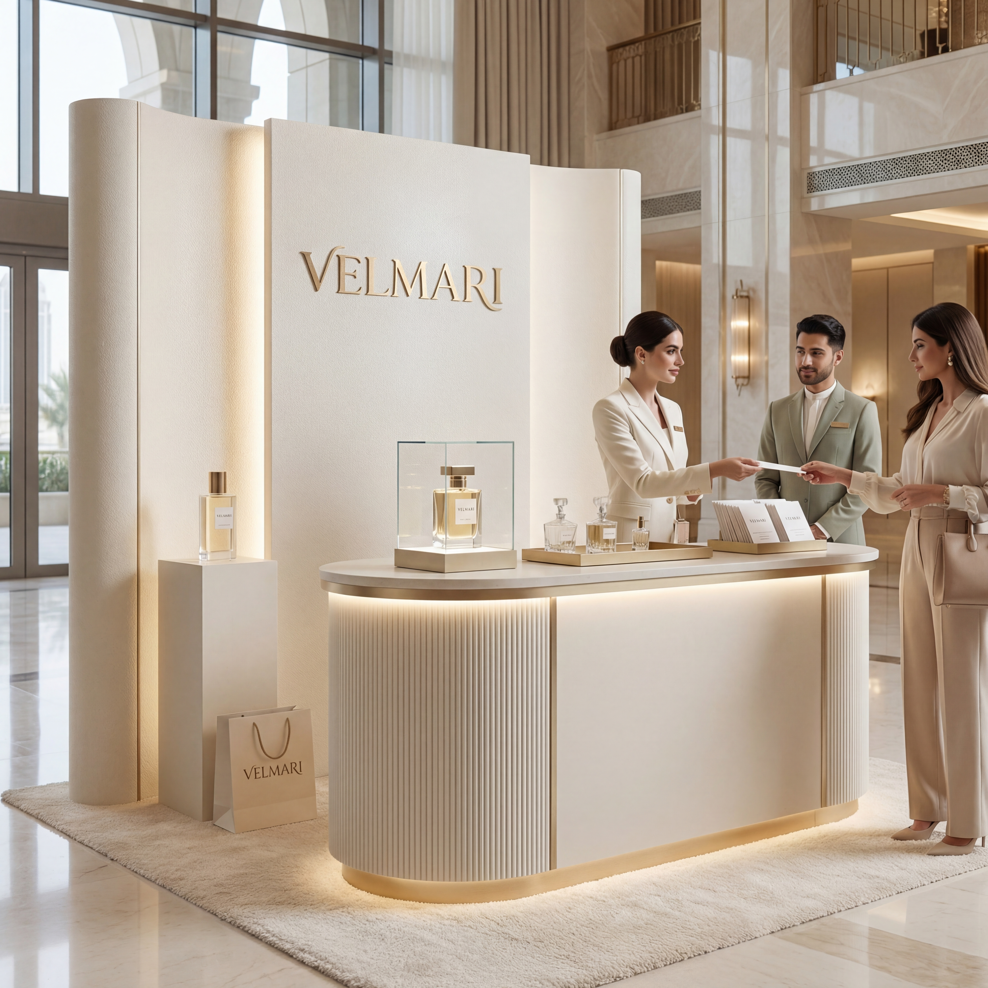 Velmari retail counter